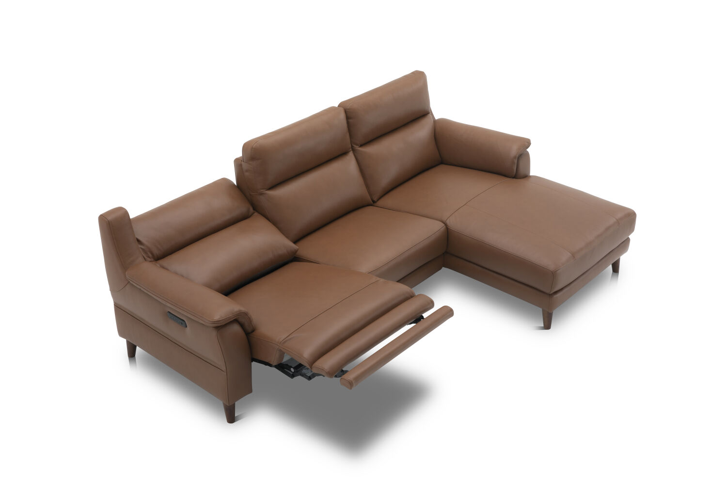 Sereno 2.5 Seater Chaise with Power Recliner
